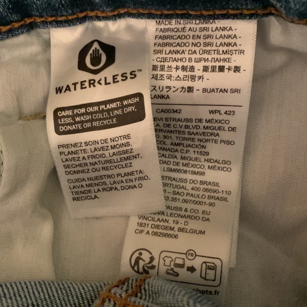 Levi Ribcage Jeans - Picture 5 of 6